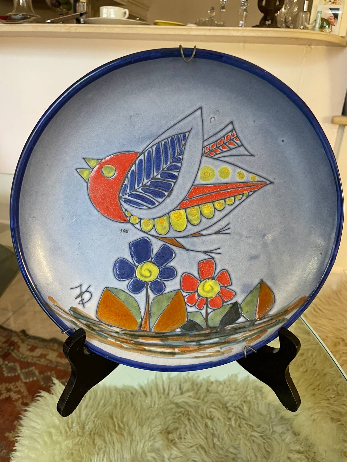 José Serigados plate