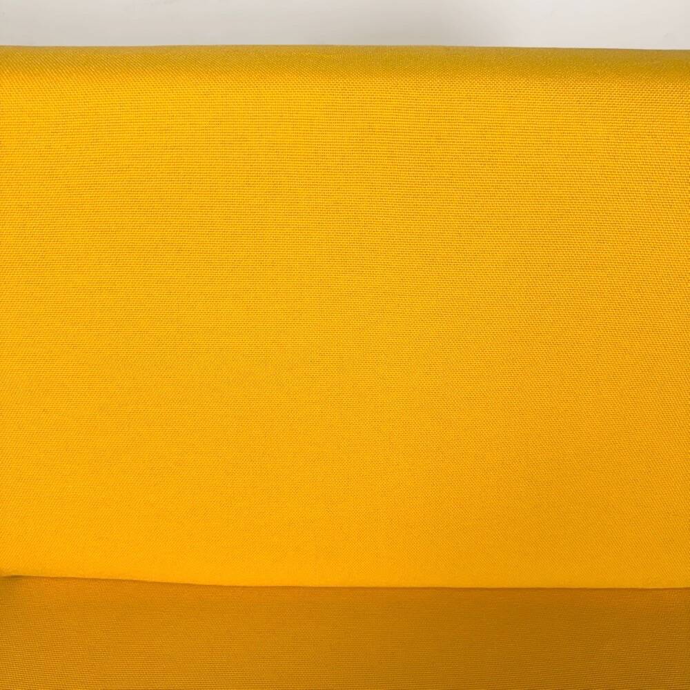 Pair of vintage Scandinavian armchairs in pine and fabric.