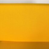 Pair of vintage Scandinavian armchairs in pine and fabric.