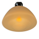 Opal glass ceiling light in Bauhaus style, Art Deco, 1940s, Germany