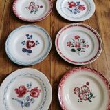 Mismatched retro flat plates