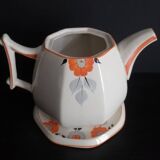 Palissy potery art deco service