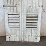Decorative fir shutters