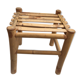 Bamboo stool