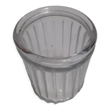 Pot à confiture en verre h9cm