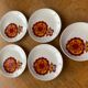 5 assiettes kg luneville France vintage 1970