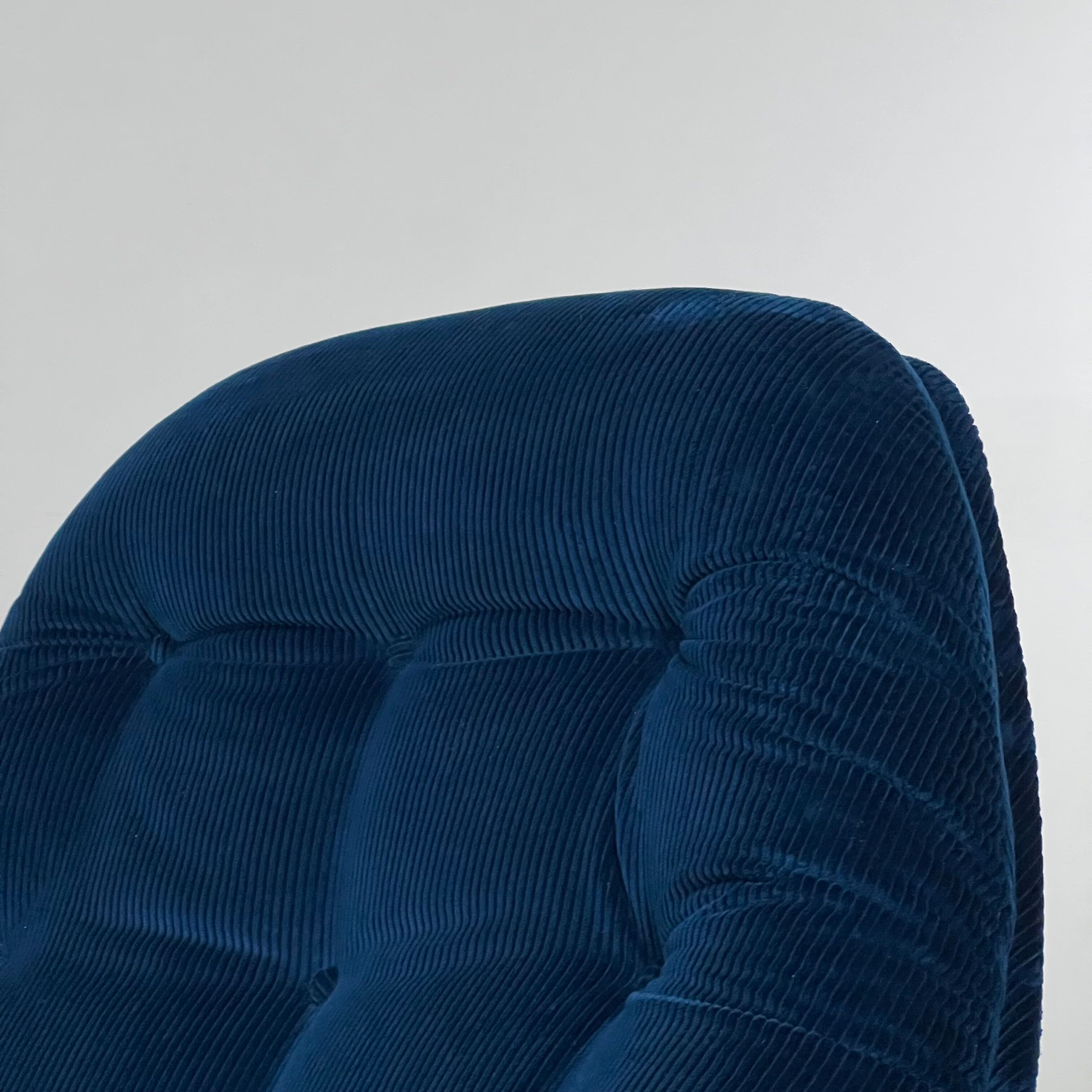Pair of Karate armchairs by Michel Cadestin for Airborne 1970s