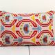 Coussin Ikat velours