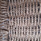 Sisal basket tray
