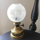 Vintage brass table lamp