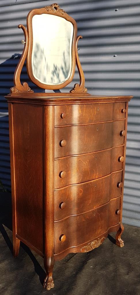 English dresser dresser dresser with psyche georgian style for cloakroom