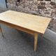 Raw fir farmhouse table
