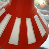 Orange lamp Space Age 70 years