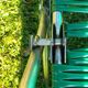 Old deck chair scoubidou