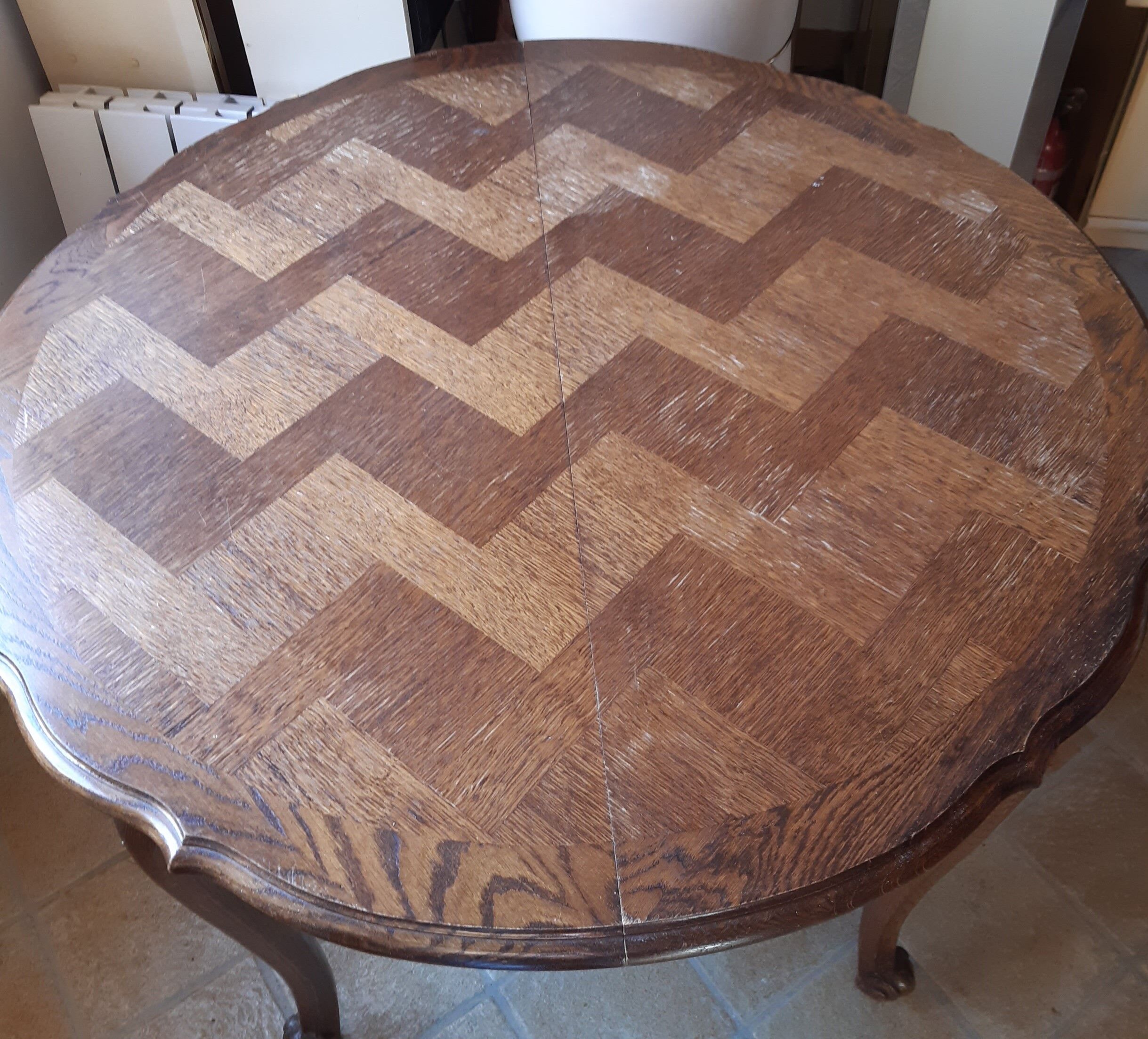 Table ronde ancienne