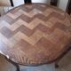 Table ronde ancienne