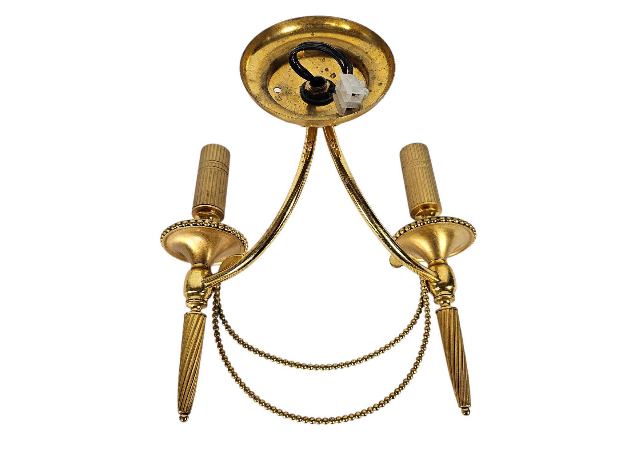 Neo-Classical - Gaetano Scolari for Sciolari - gilded - Italy - 1960s