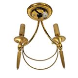 Neo-Classical - Gaetano Scolari for Sciolari - gilded - Italy - 1960s