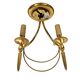 Neo-Classical - Gaetano Scolari for Sciolari - gilded - Italy - 1960s