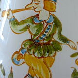 Earthenware gourd vase