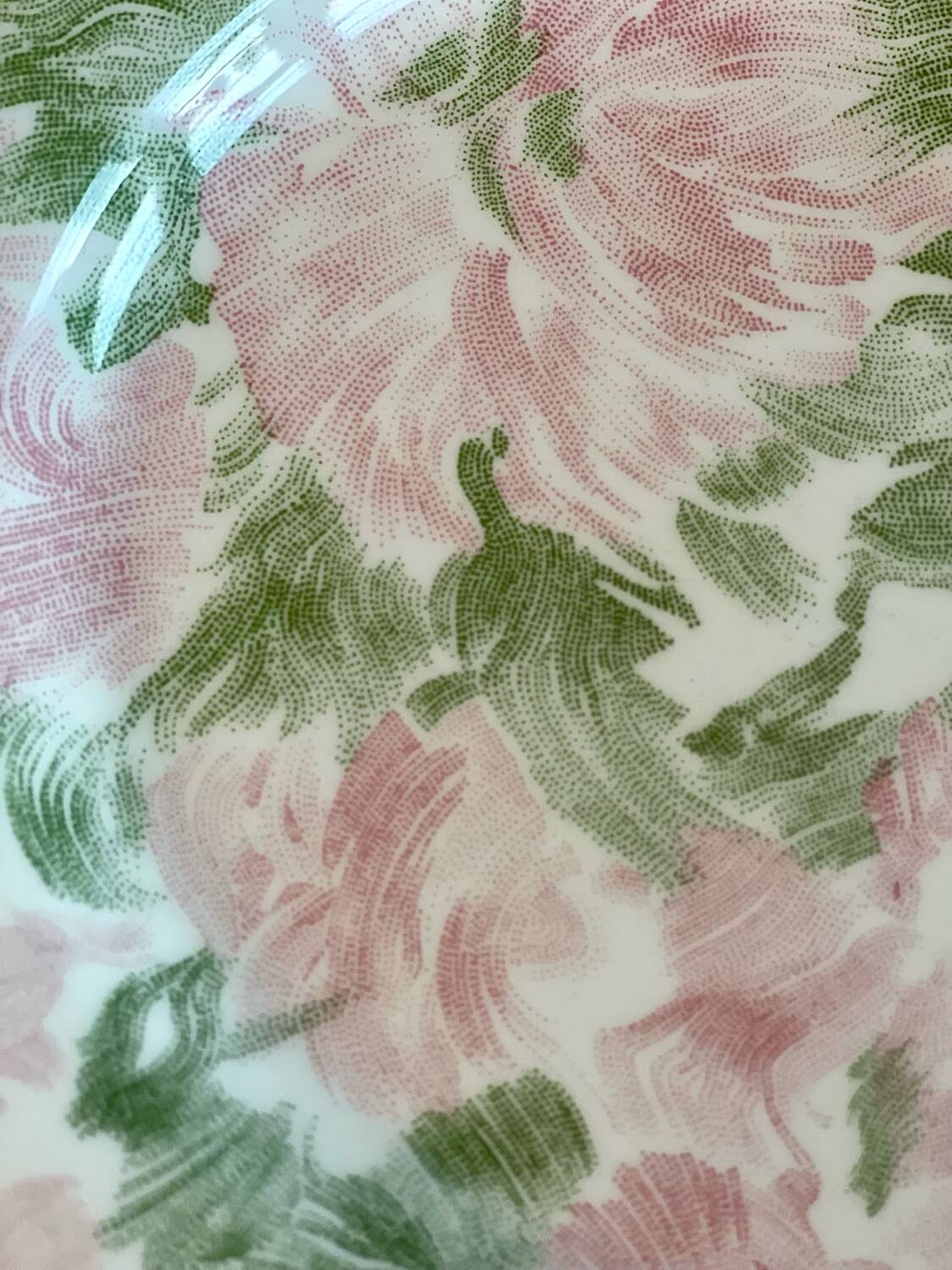 6 Quadrifoglio dessert plates.