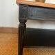 Vintage solid wood coffee table