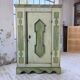 Armoire polychrome alsacienne 1800