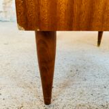 High chest of drawers with 6 drawers, Scandinavian style, circa 60's