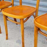 Set of 4 Baumann bistro chairs