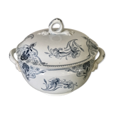 Lunéville Art Nouveau serving dish