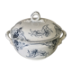 Lunéville Art Nouveau serving dish