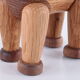 Cheerful wooden dog by chresten sommer for spring copenhagen denmark