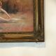 " La Danseuse étoile " Huile sur panneau de bois XX siècle