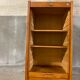 industrial furniture notary binder has vintage J-B curtain 1960S