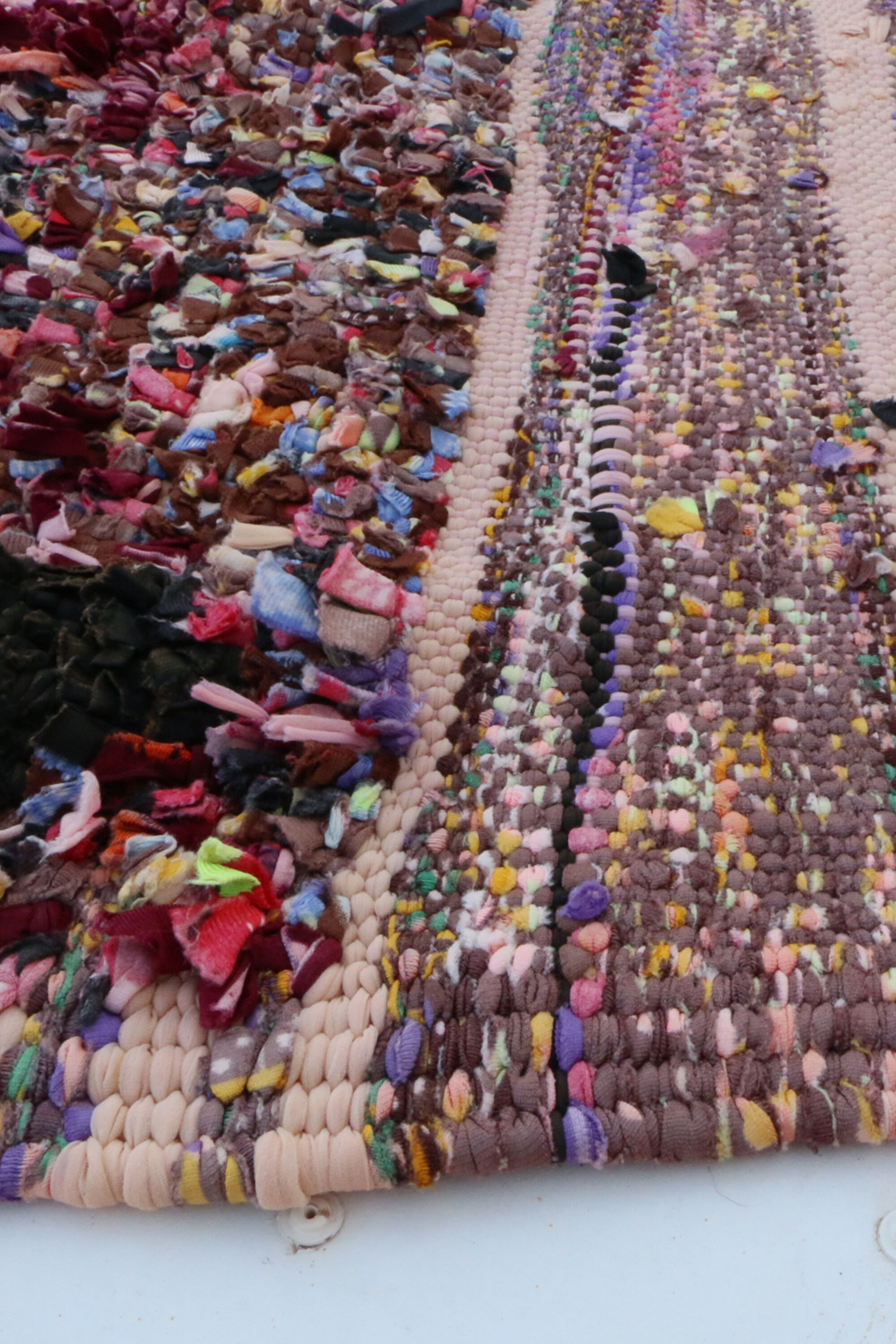 Boucherouite carpet 158 x 258 cm