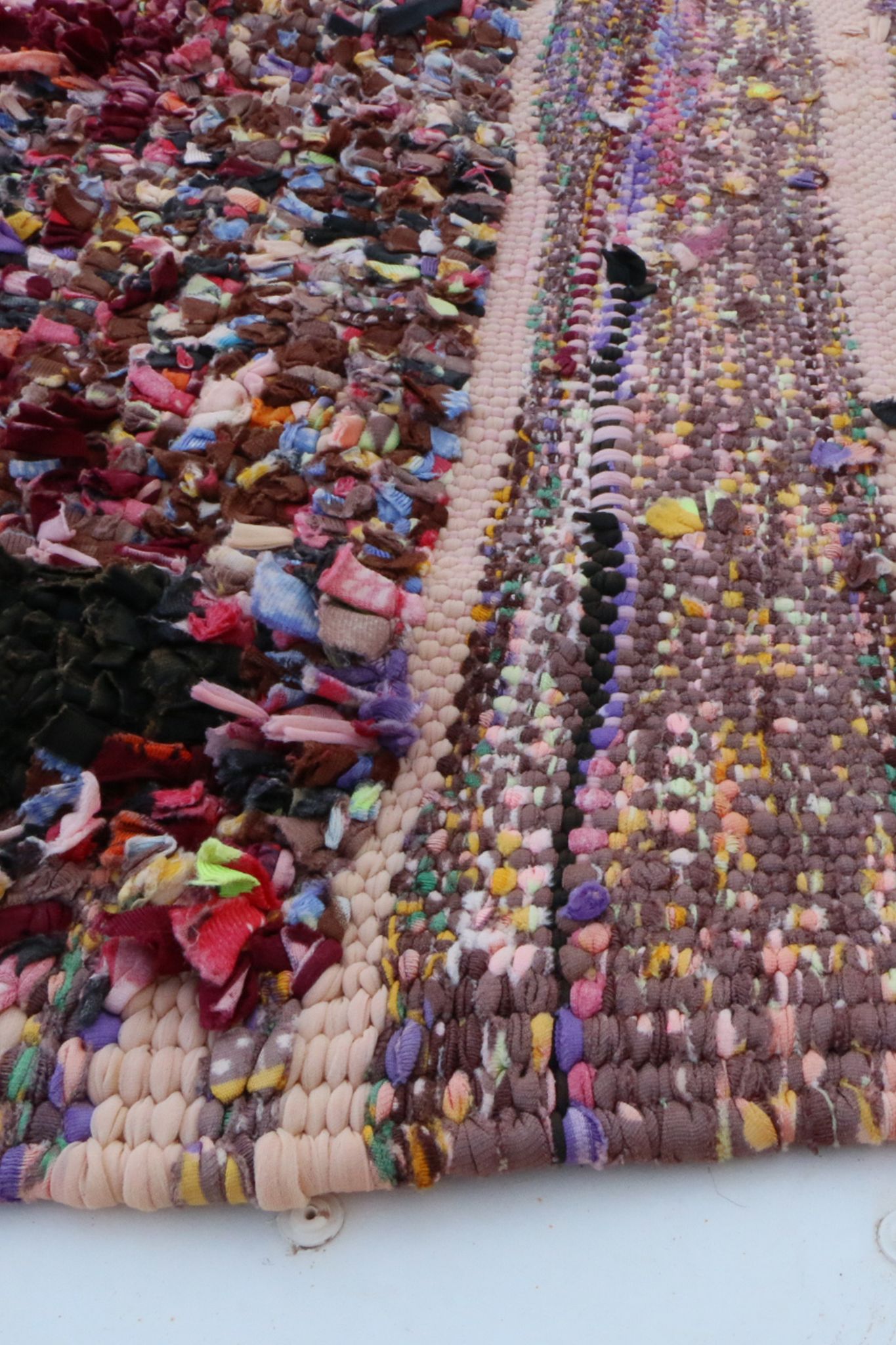 Boucherouite carpet 158 x 258 cm