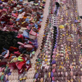 Boucherouite carpet 158 x 258 cm