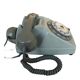 Téléphone Socotel S63 gris à cadran vintage 1970s