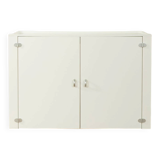 Interlübke sideboard with metal hinges, 1980s