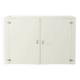 Interlübke sideboard with metal hinges, 1980s