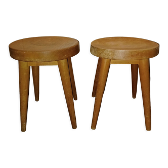 Pair stools 1960