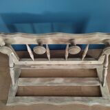 Coat rack hats wood aero-gummed 4 hooks dp 1122242