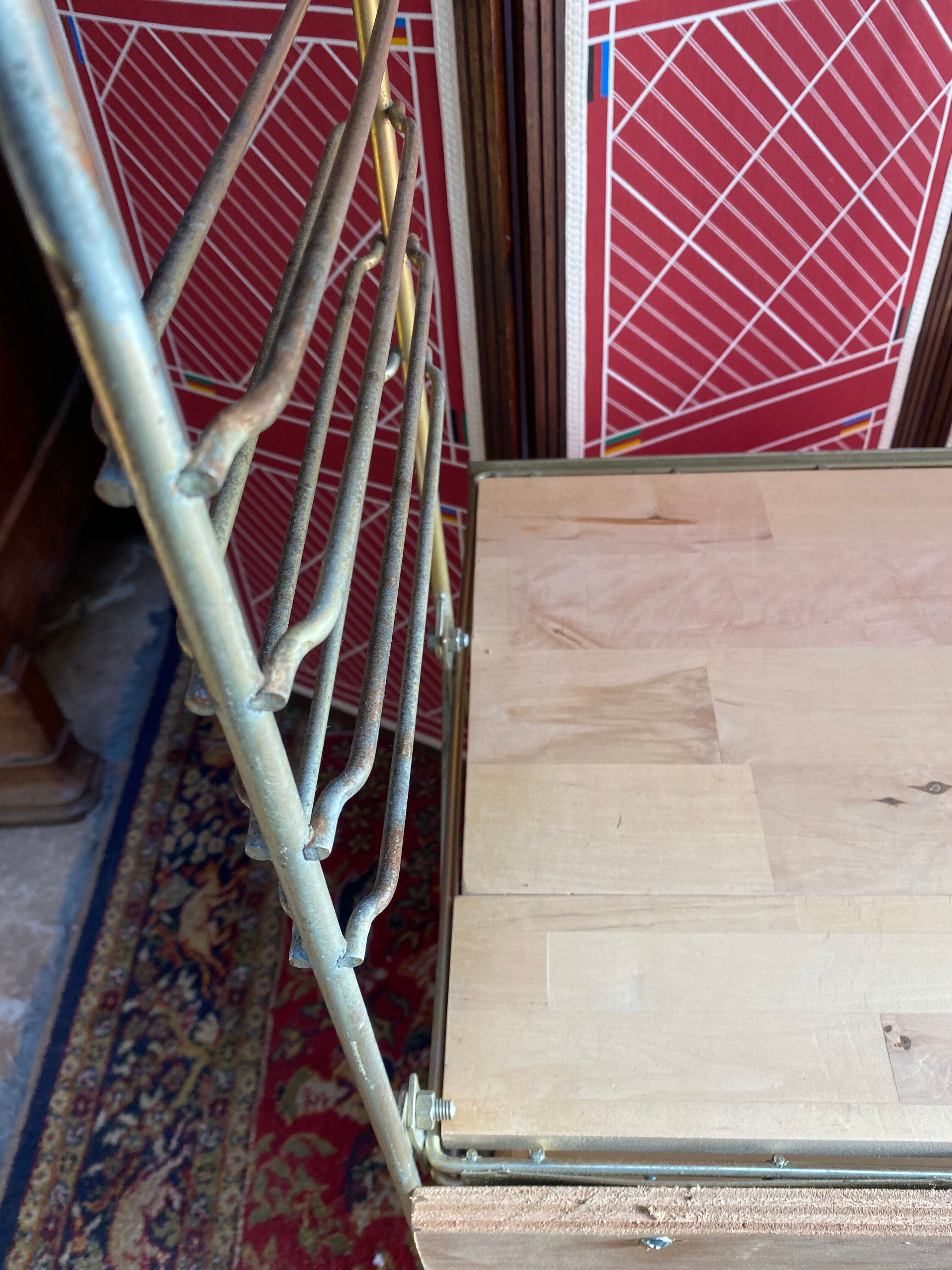 Furniture grocery shelves 50s