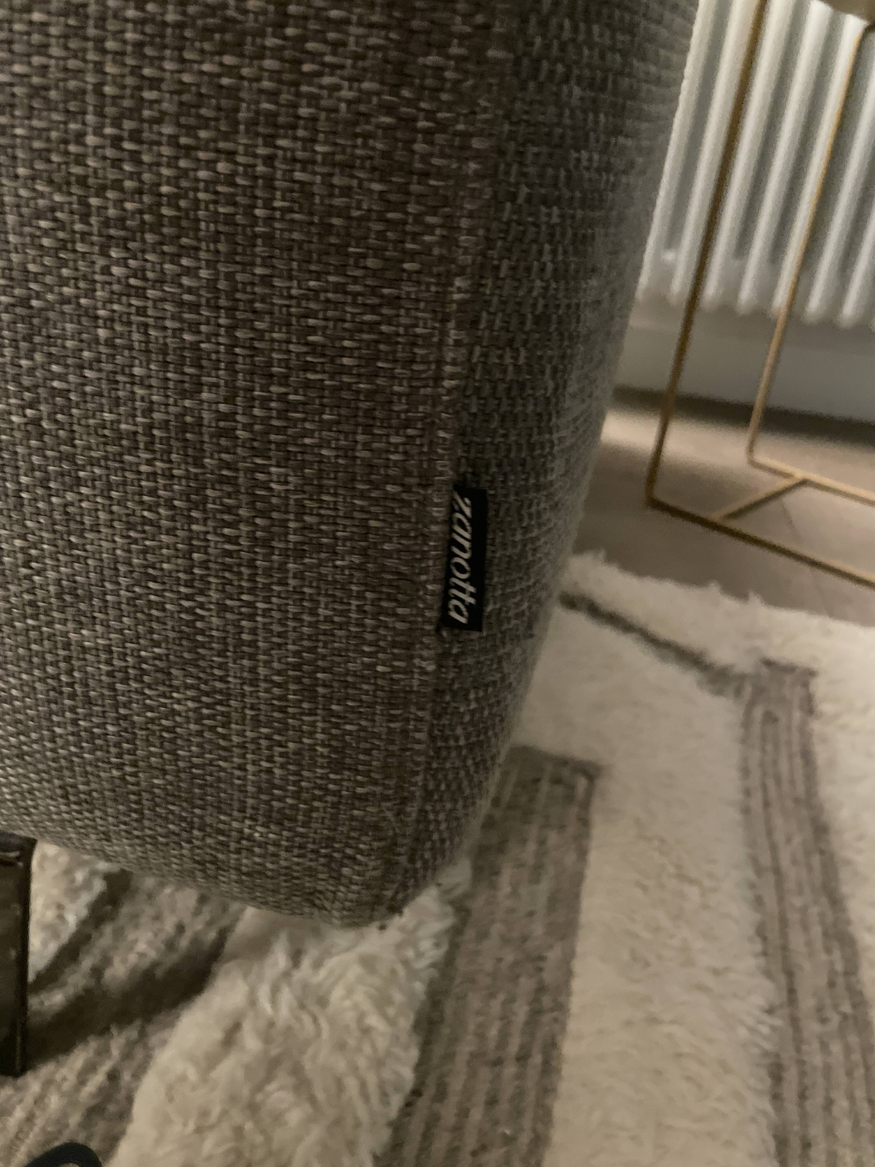 Zanotta canapé 3 places Bruce