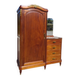 Meuble d'entrée 3 en 1, penderie, commode et coiffeuse