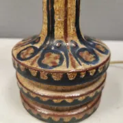 Ceramic table lamp from the 1970s–80s, by Jette Hellerøe for Axella Denmark