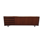 Enfilade en teck années 60
