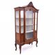 Exceptional display cabinet, Western Europe, France, circa 1910.