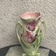 Large slip vase, glazed ceramic, Saint-Clément, France,