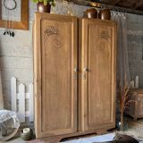 Art Deco wardrobe